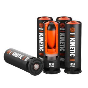 Less lethal kinetic ammunition