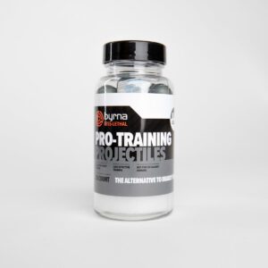 Byrna pro-training projectiles container