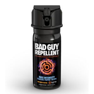 Bad Guy Repellent spray bottle