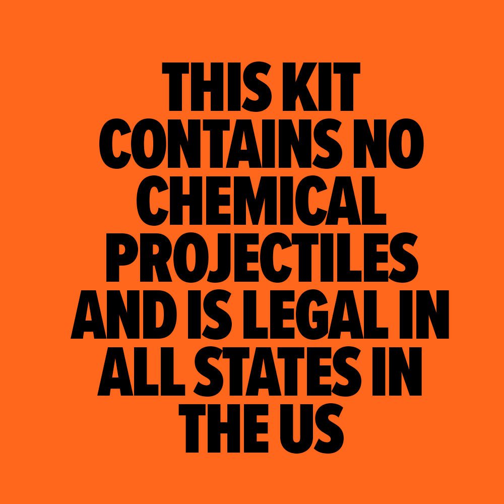 Chemical-free kit, US legal compliance