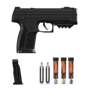 Airsoft kit with CO2 cartridges