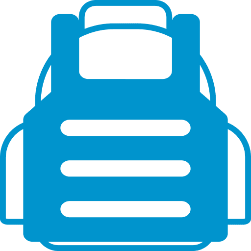 Bulletproof vest illustration