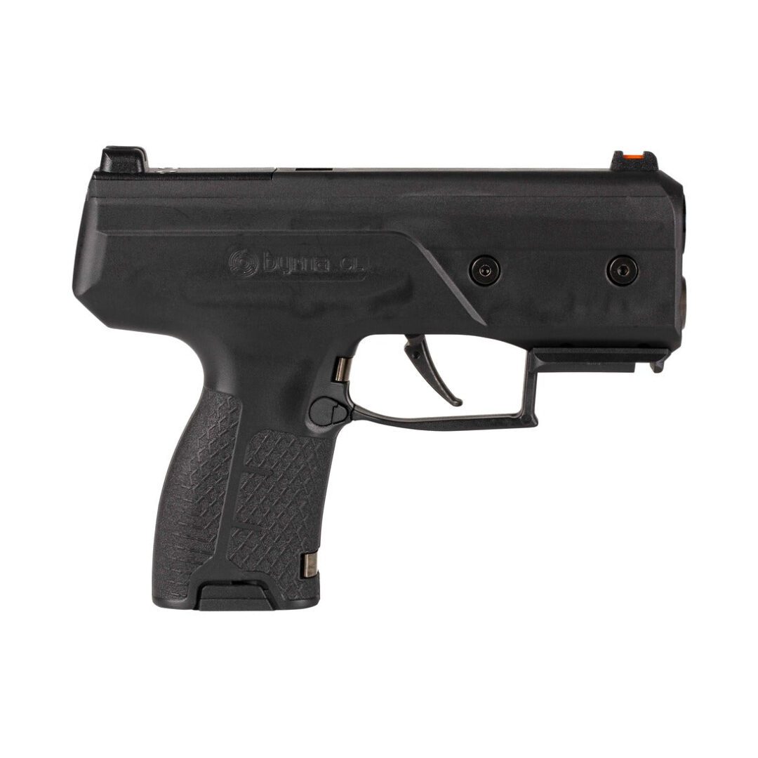 Compact pistol design