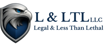 Legal and Less Than Lethal emblem